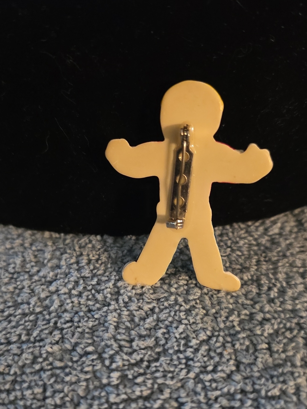 vintage Mr. Bill figural pin from the SNL classic comedy sketch - Picture 2 of 2
